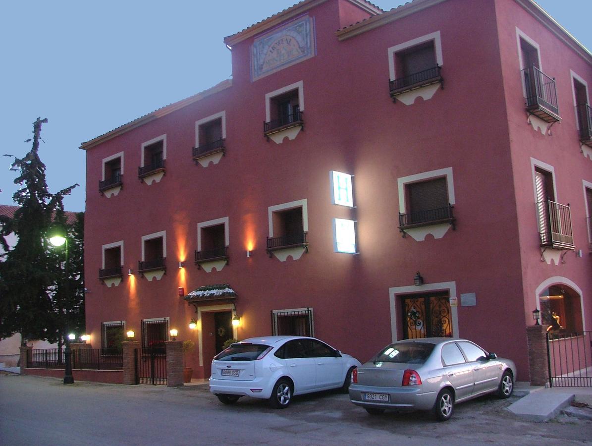 Hostal Rural La Monteria Orcera Luaran gambar